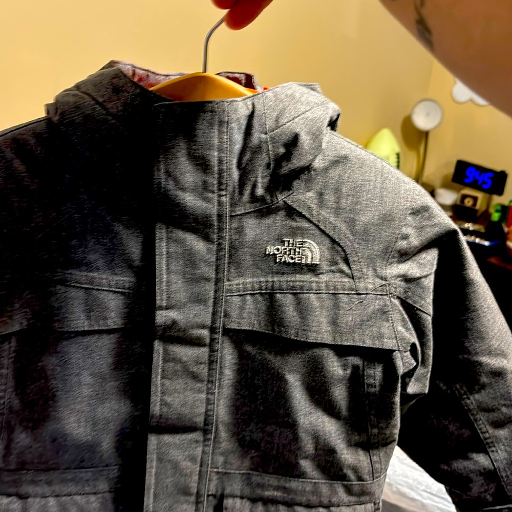 Slightly used Northface jacket